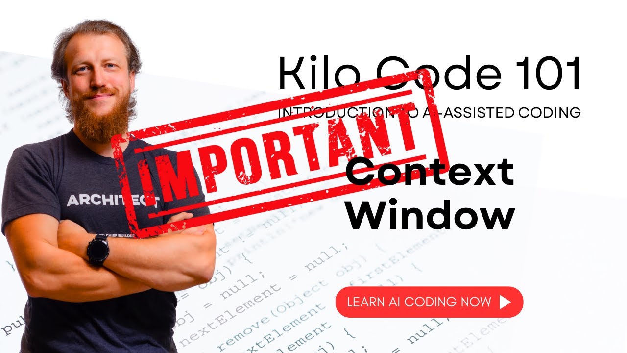 Kilo Code 101: Context Window | Episode 8
