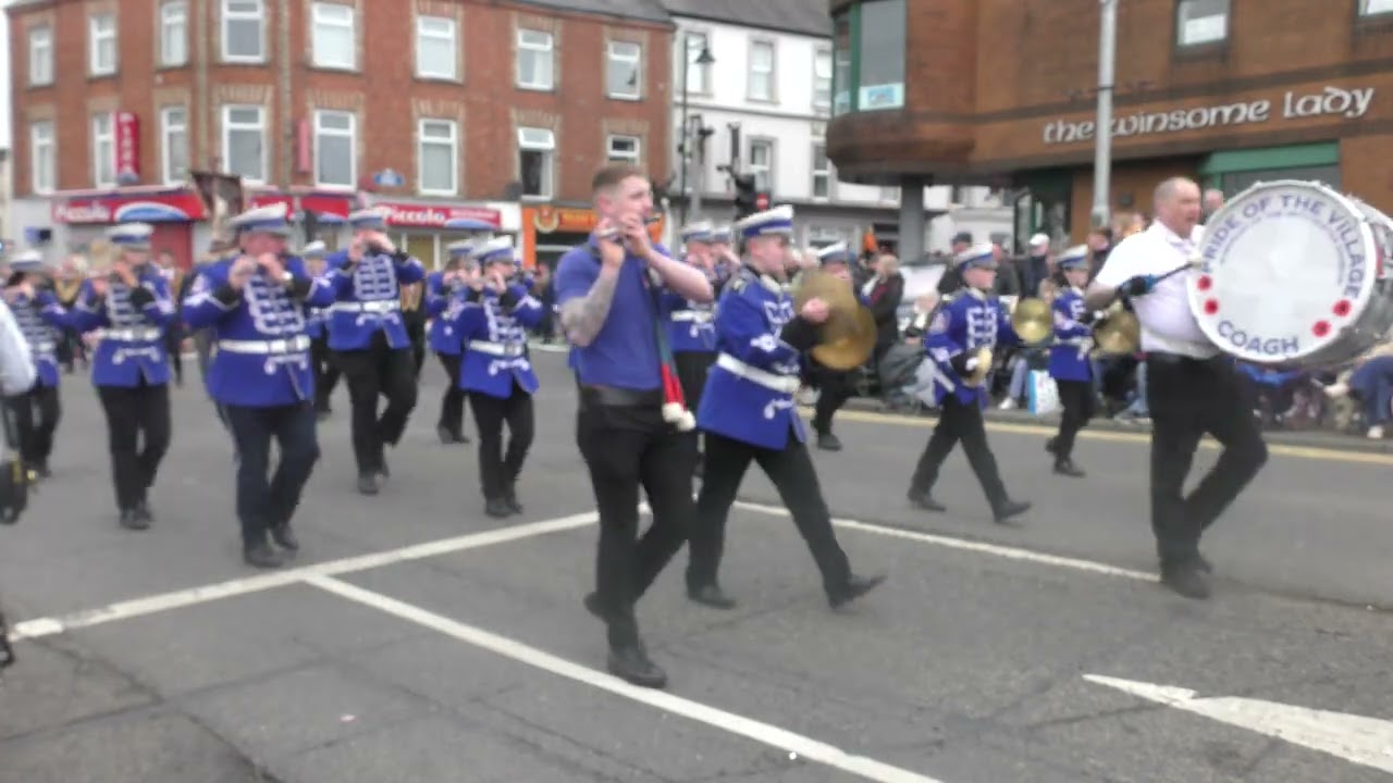 Pride Of The Village Coagh @ Easter Monday Ballymoney 2026