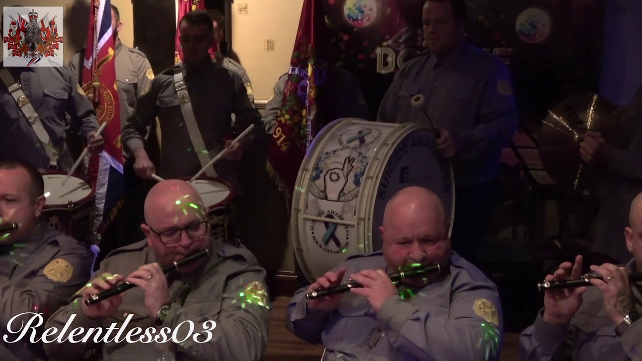 City Of Belfast Fifes & Drums (Full Clip) @ Ballykeel LSOU Indoor 26/10/19