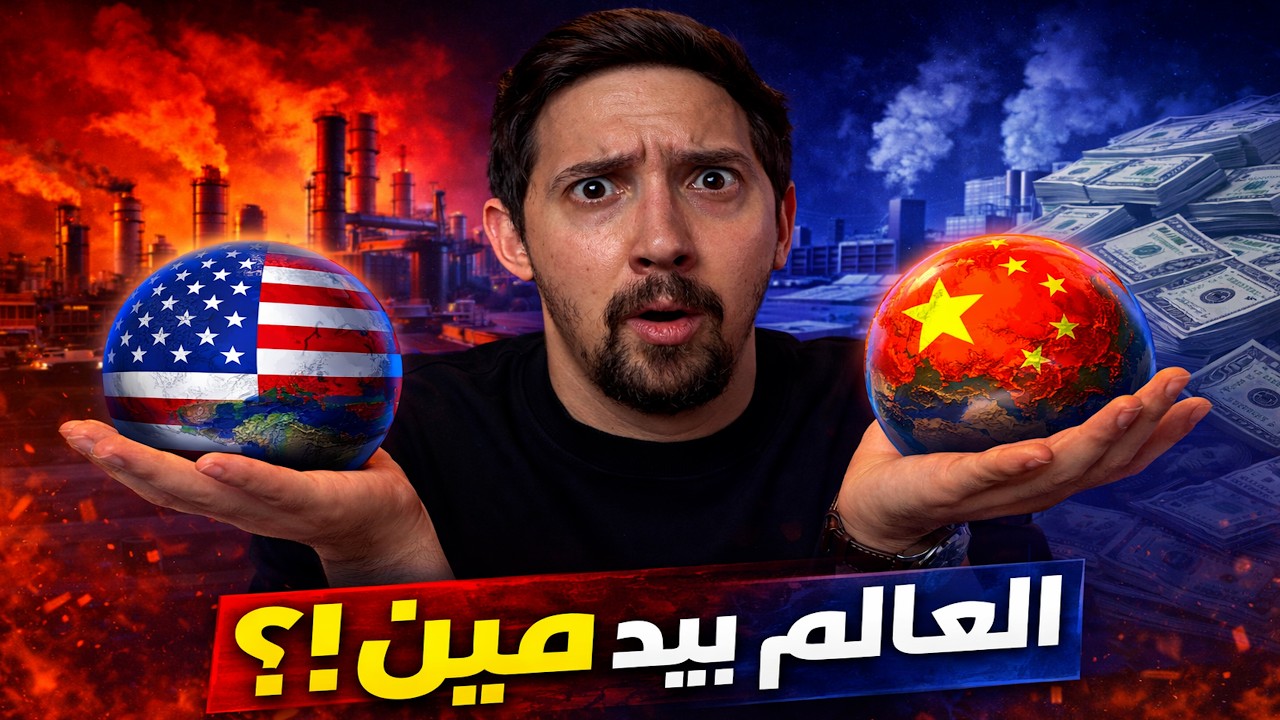 من يحكم اقتصاد العالم : اميركا ام الصين ؟