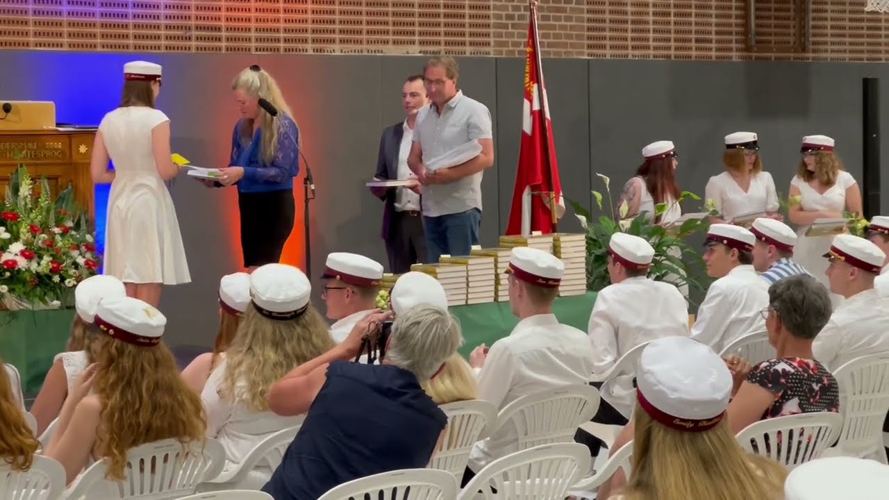 Dimission på Duborg-Skolen