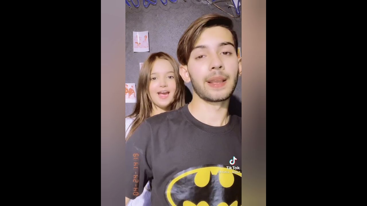 HAFSA KHAN 😘😘NEW TIKTOK VIDEO WITH SHAHEER KHAN❤❤ | SHAFSA NEW VM ON DIFFERENT SONG'S | OUR CHANNEL👍