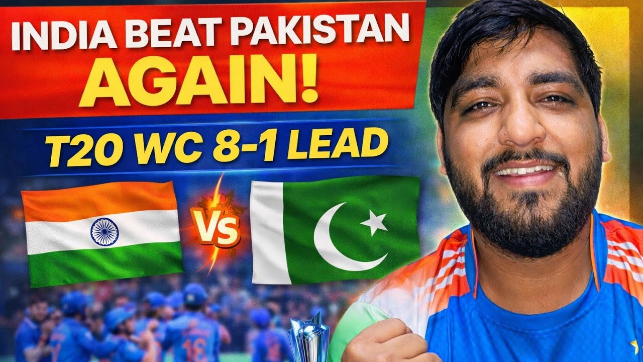 Ind vs Pak: Documentary Toh Shuru Hote Hee Khatam Hogayi🤣| Surya Bhaau Ka Trolling Level💀