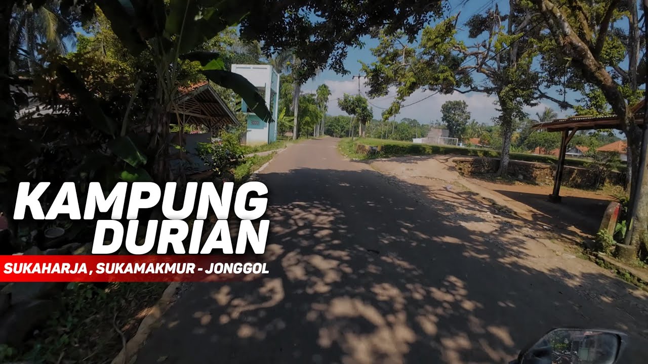 MOTORAN KE PUNCAK 2 VIA KAMPUNG DURIAN JONGGOL