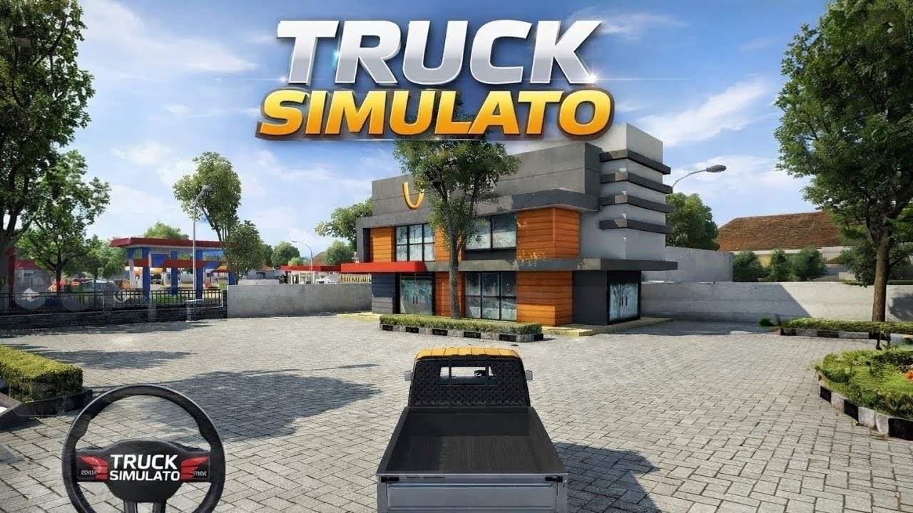 TRUCK SIMULATO Gameplay Hindi | Realistic Truck Simulator Game 🚛 ROHOM GAMING 🔥