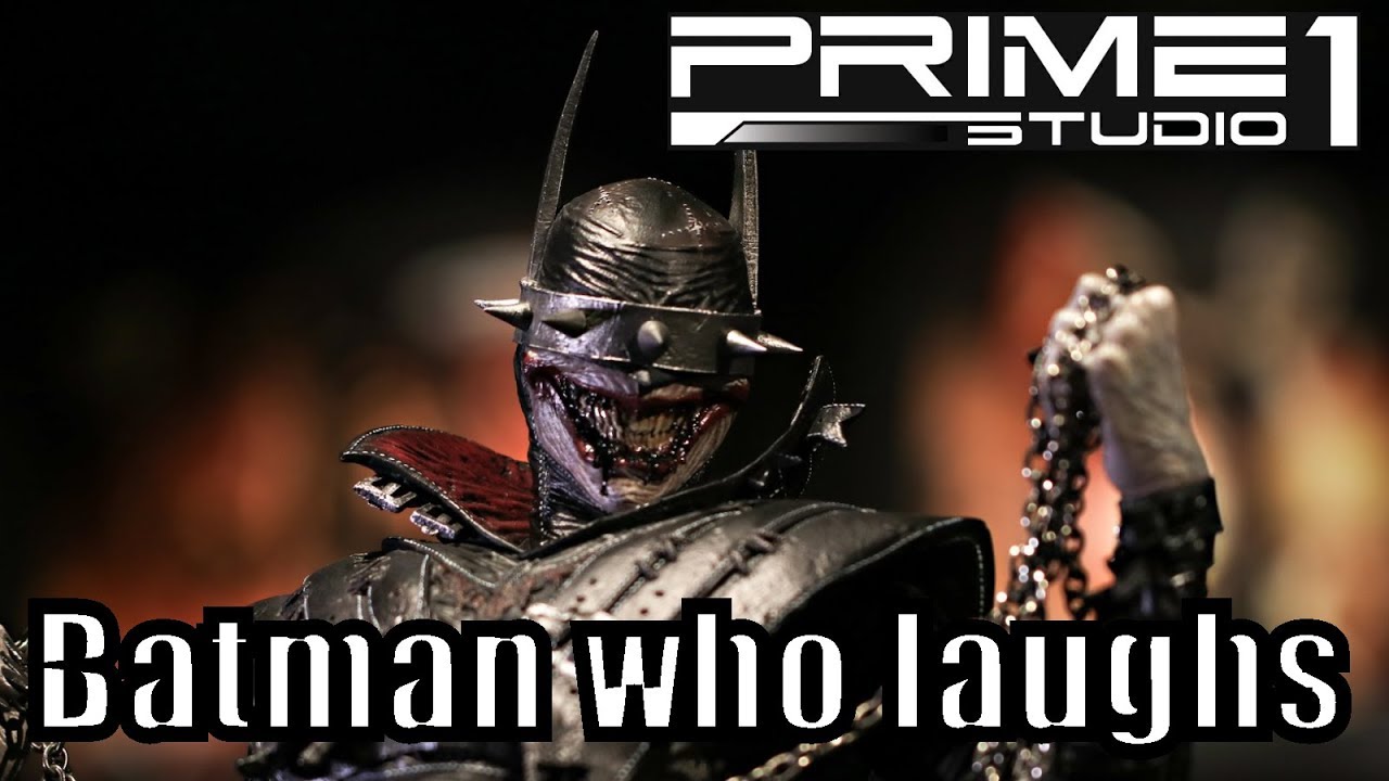 🔴 Prime 1 studios - Batman who laughs - Batman metal - DC Comics | @prime1studio