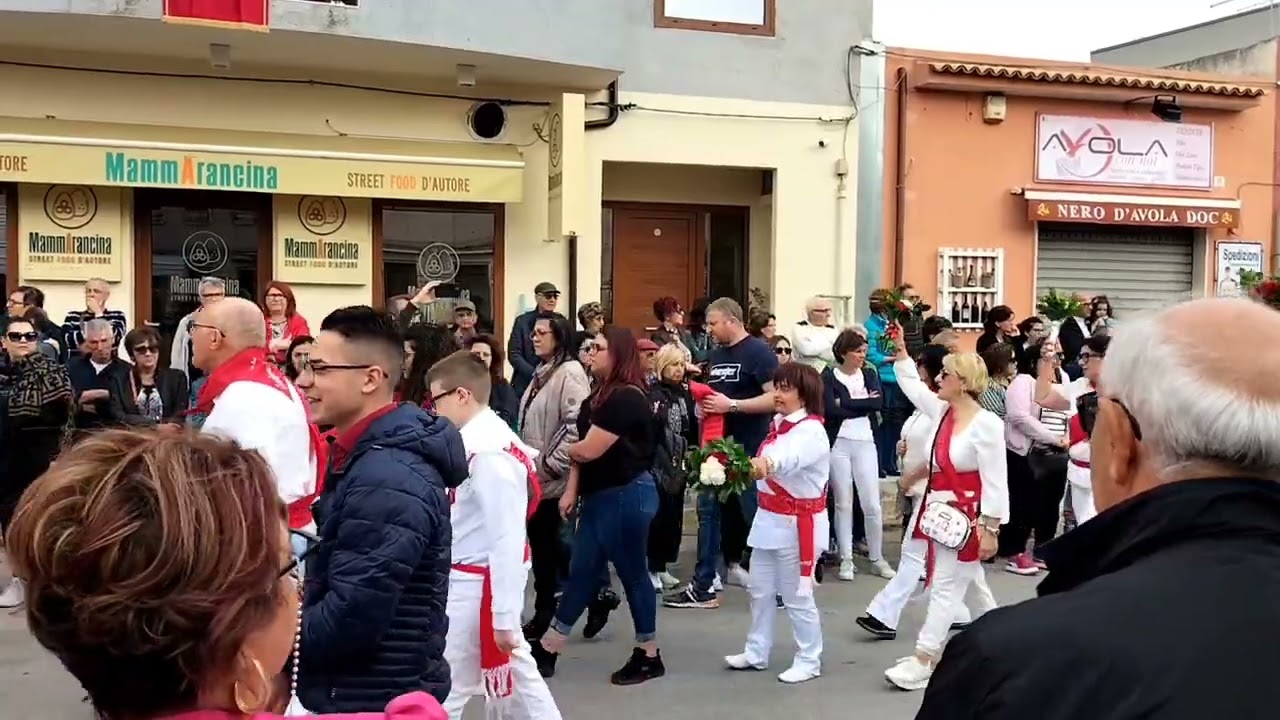 Festa di San Sebastiano Avola (SR) edizione 2023. Processione dei 