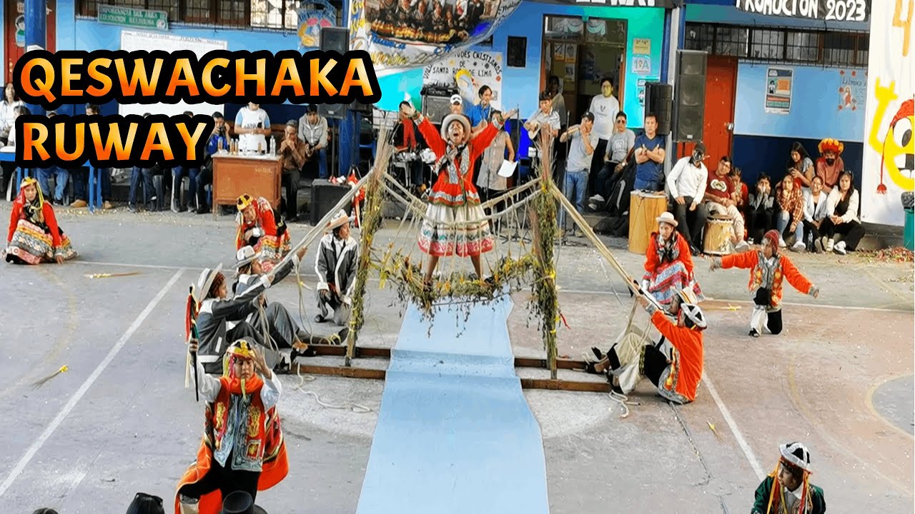 QESWACHACA RUWAY DE CUSCO / FESTIVAL DANZA IEP NUESTRA SEÑORA DE FATIMA