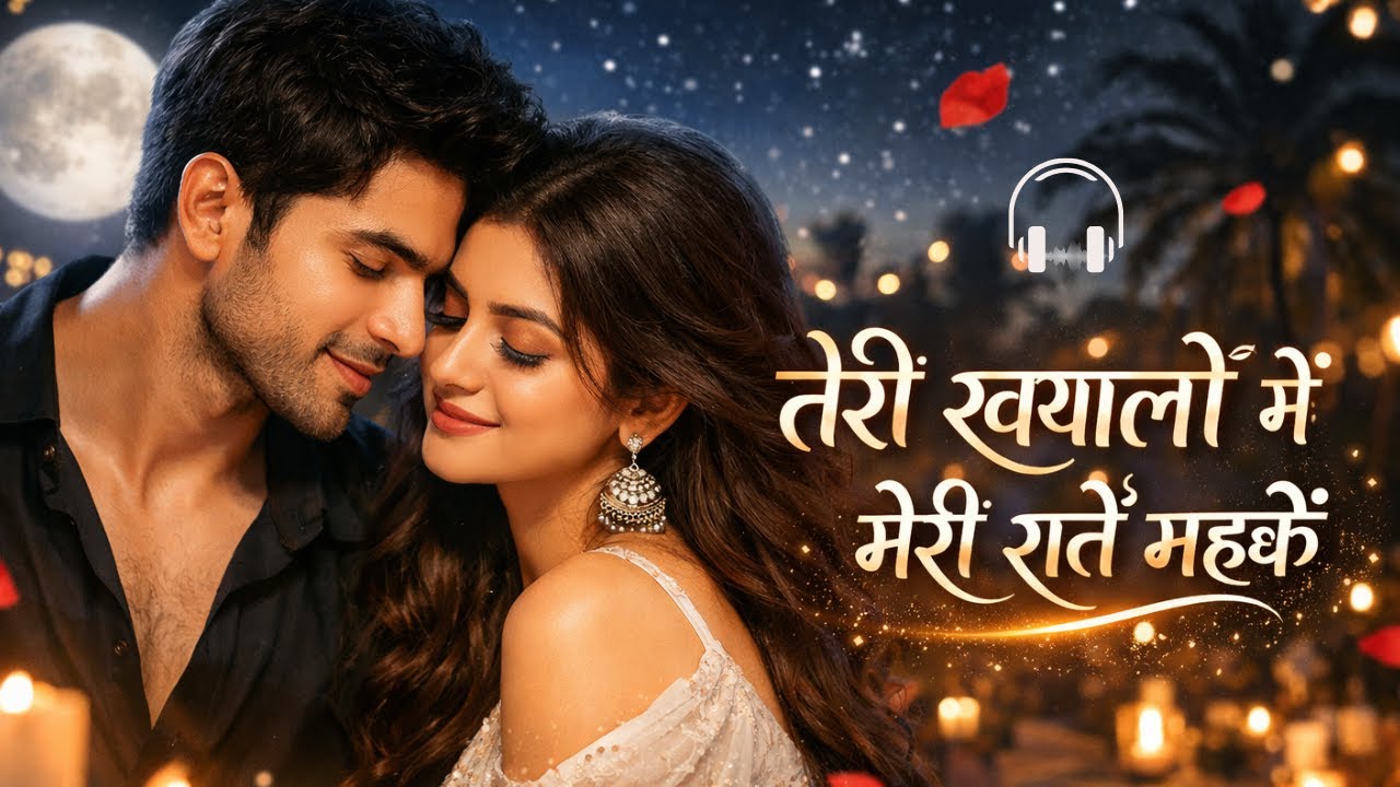Teri Ankhoon Mein Meri Raate Maheka 💔 | Sad Love Song | Emotional Hindi Song