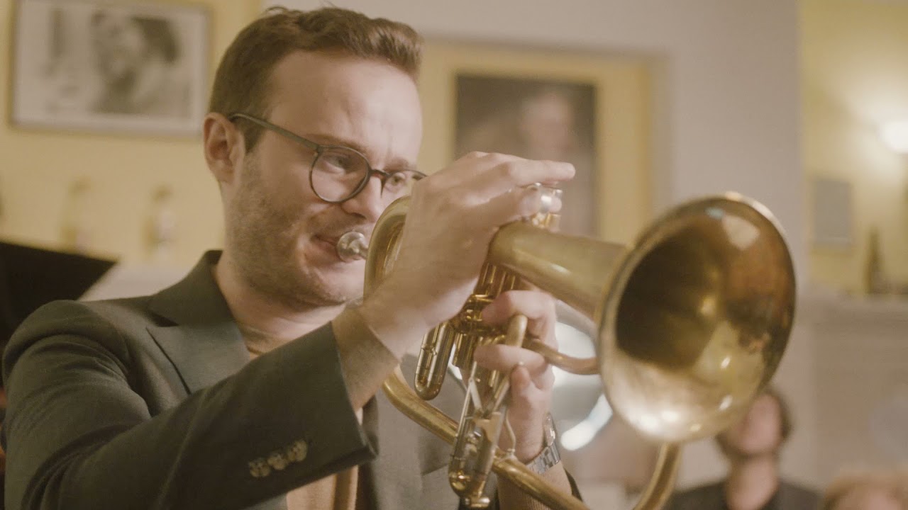 Simon Höfele, Frank Dupree Trio & Goldmund Quartet: Gershwin: American in Paris: Blues