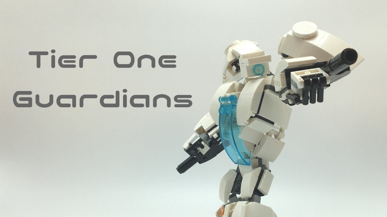 Lego MOCS by M1NDxBEND3R - Tier One Guardians