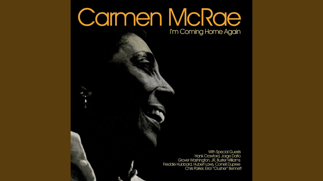 I'm Coming Home Again