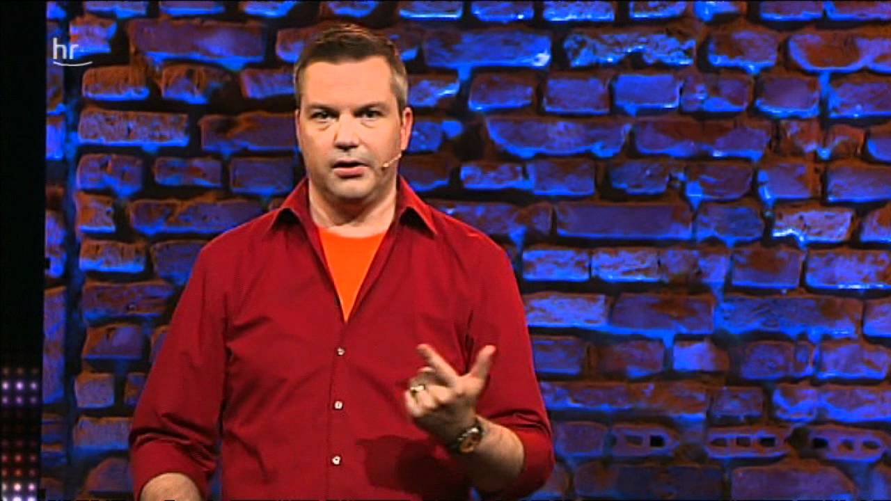 Johannes Scherer - Asoziale Netzwerke: Newsletter und Facebook-Statusmeldungen - hr-fernsehen