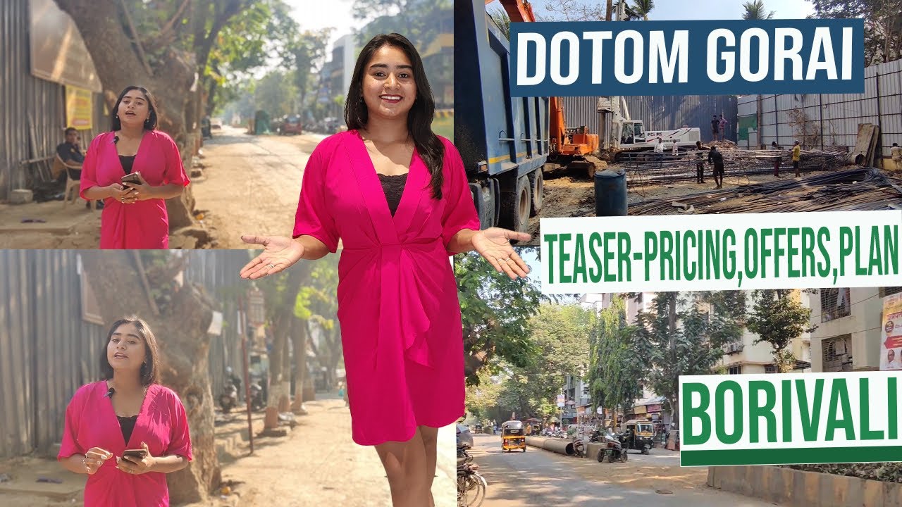 Dotom Borivali West | Teaser-Pricing, Offer, Plan [2025] | Dotom MV Group Gorai