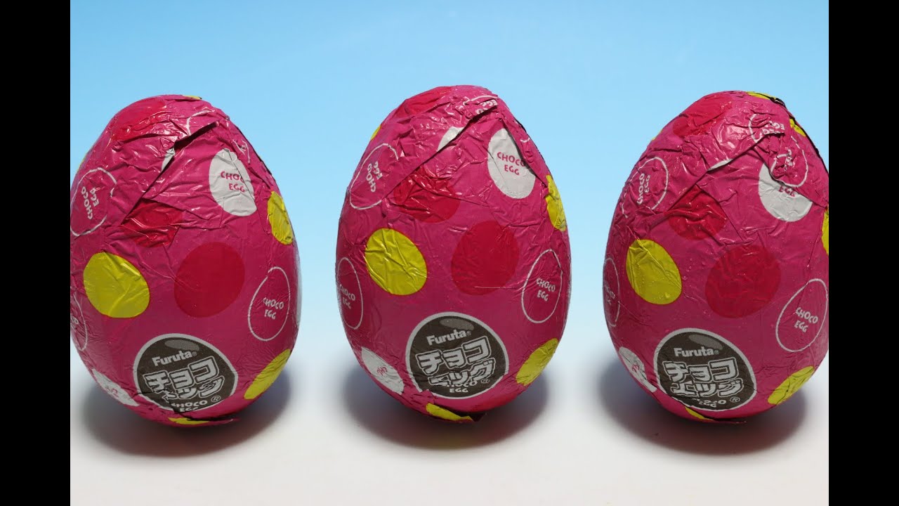 SUPER MARIO 3D WORLD Chocolate surprise eggs スーパーマリオ3Dワールド チョコエッグ