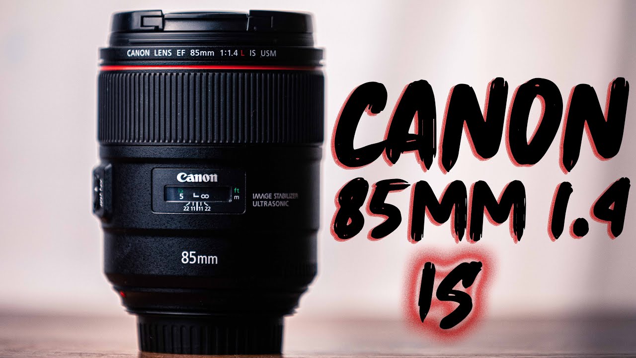 Canon 85mm F1.4 IS review + test footage - BEST CANON BROLL LENS?!