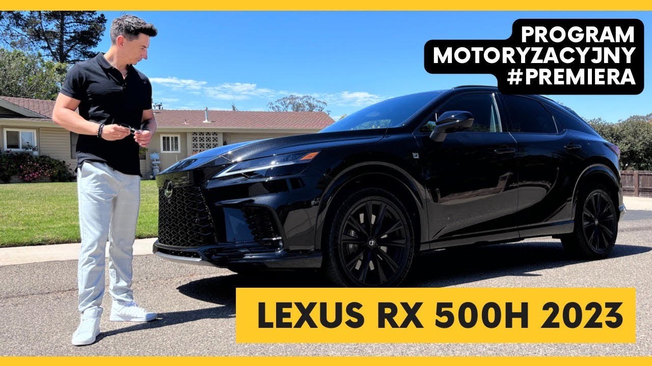 LEXUS RX 500 H 2023. Turbo hybryda! Czy to nowy poziom luksusu w Lexusie?
