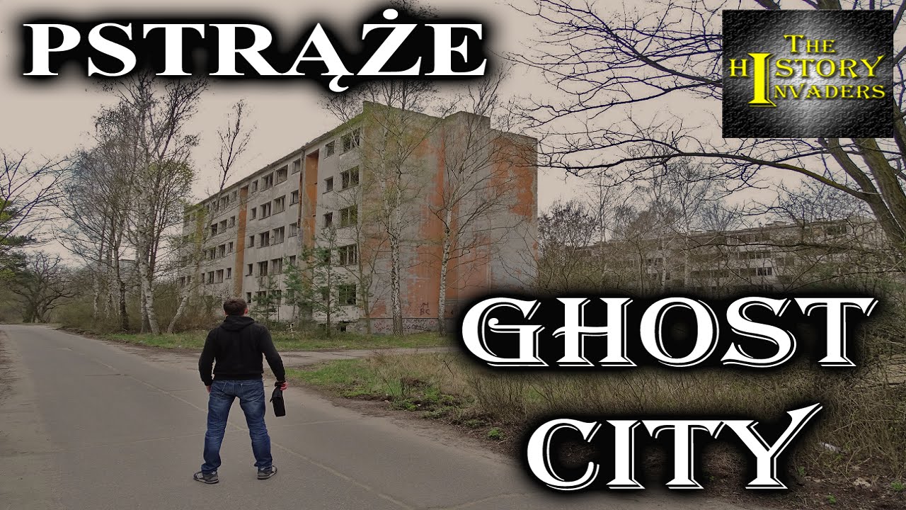Pstrąże - Opuszczone Radzieckie Miasto - Abandoned Russian City in Poland #1