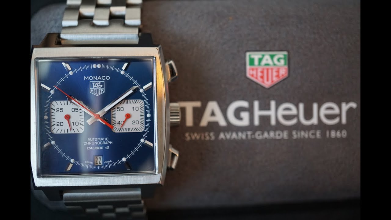 Tag Heuer Iconic Monaco