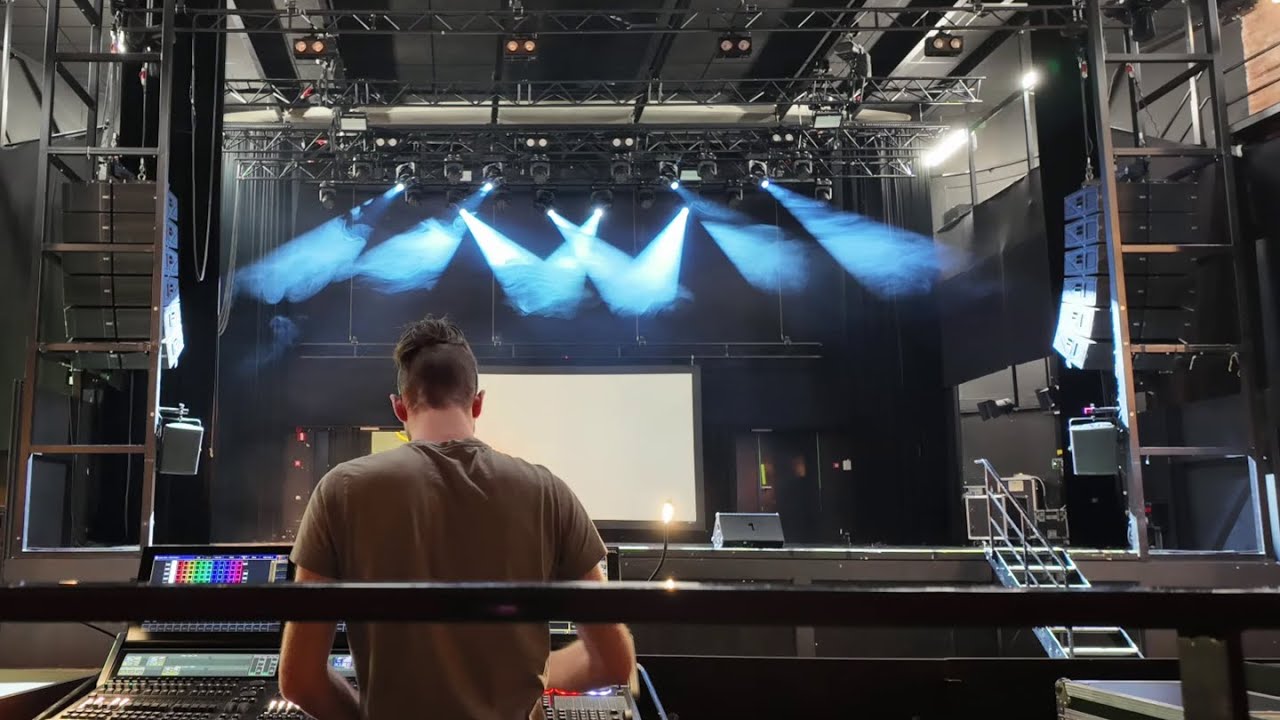 POV: A Day As A House LD For A Concert Venue.