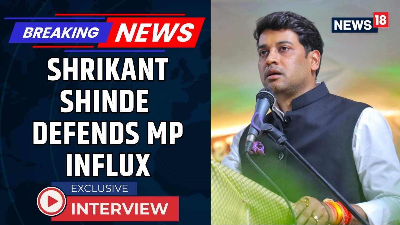 Shrikant Shinde Defends UBT MP Influx, Denies Bribery Claims In CNN-News18 Exclusive | News18