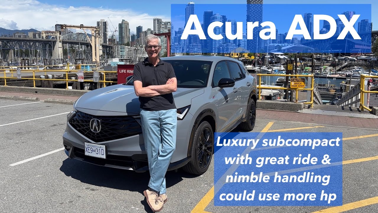 Acura ADX enters a busy segment