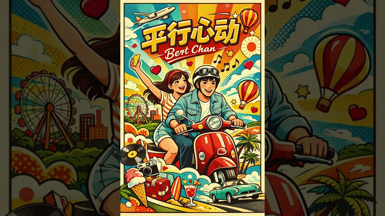 平行心动 © 2025 Bert Chan Music
