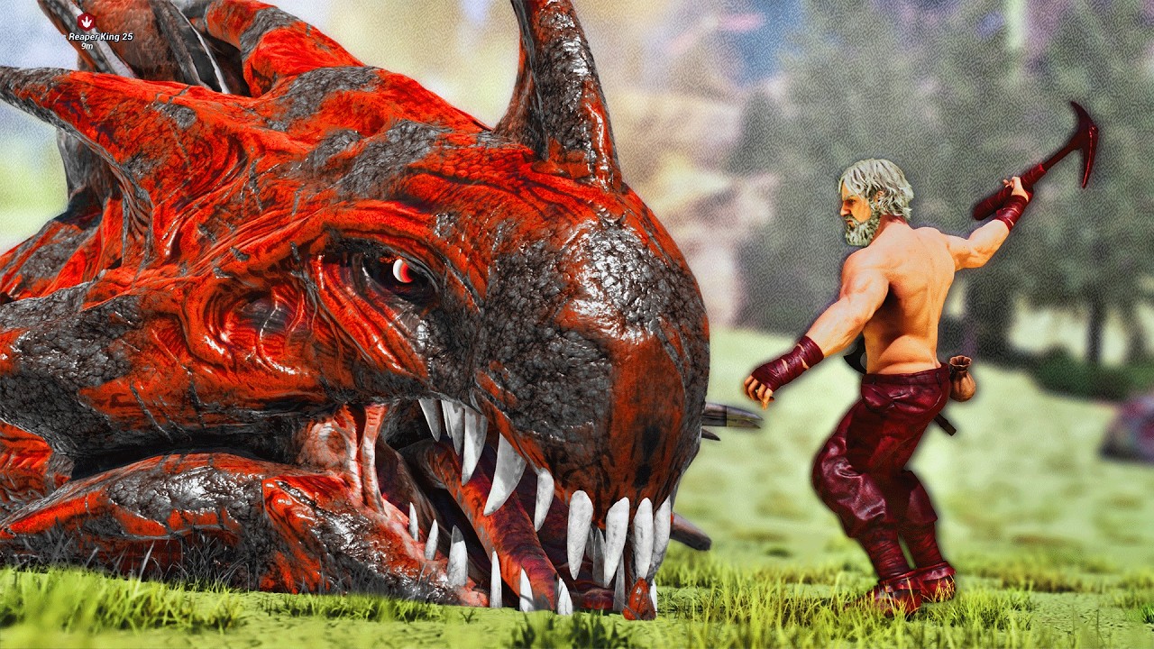 I Found the Secret to UNLIMITED RESOURCES! | ARK Eternal Chaos #20