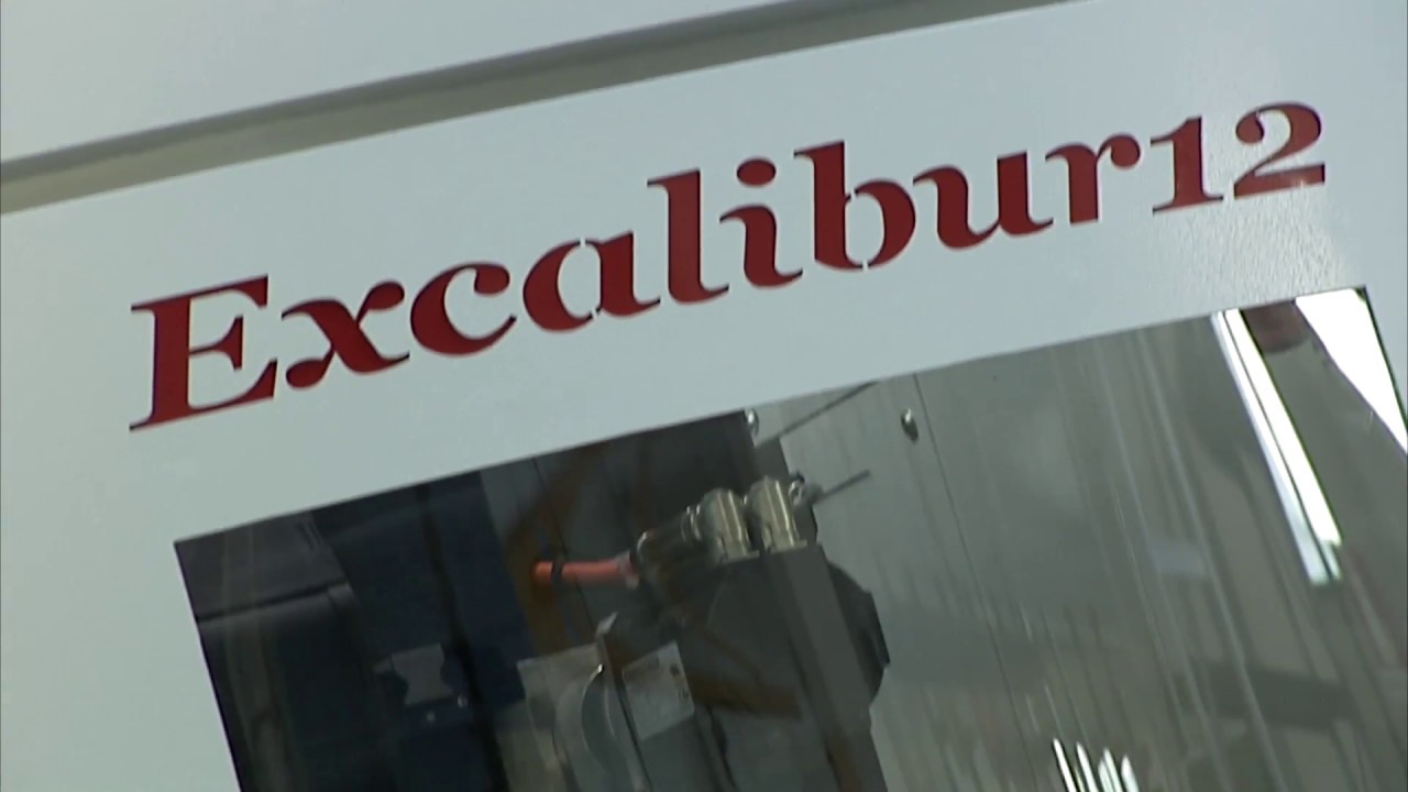 CNC Drilling Machine Excalibur 12 with Nesting Software Reduces Material Handling by up to 70%