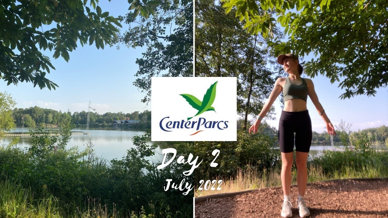 CENTER PARCS ELVEDEN FOREST PART 2 | Swimming, Pancake House & Early Morning Run | July 2022