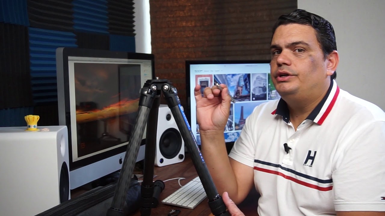 Leofoto LS line of Tripods