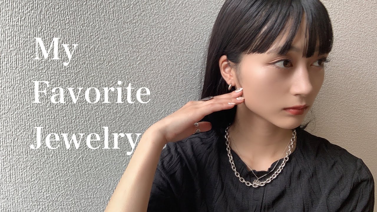 【アクセサリー紹介】愛用しているシルバーアクセを紹介