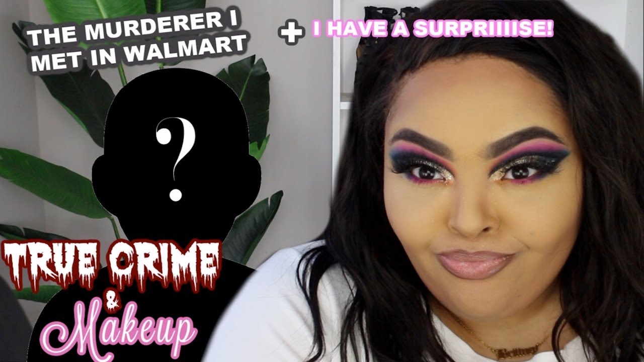 True Crime and Makeup | I Met This Person!! + Mama has a Surpriiiiise
