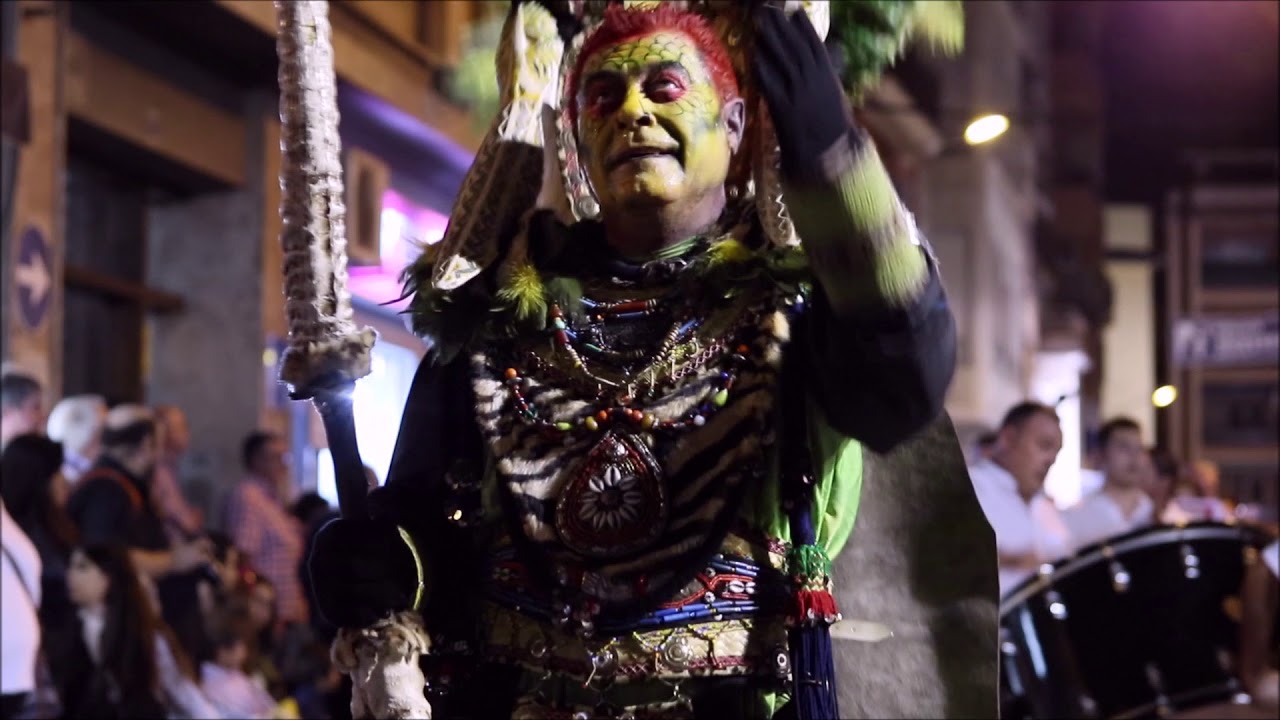Entrada Moros i Cristians 2018 - Carcaixent