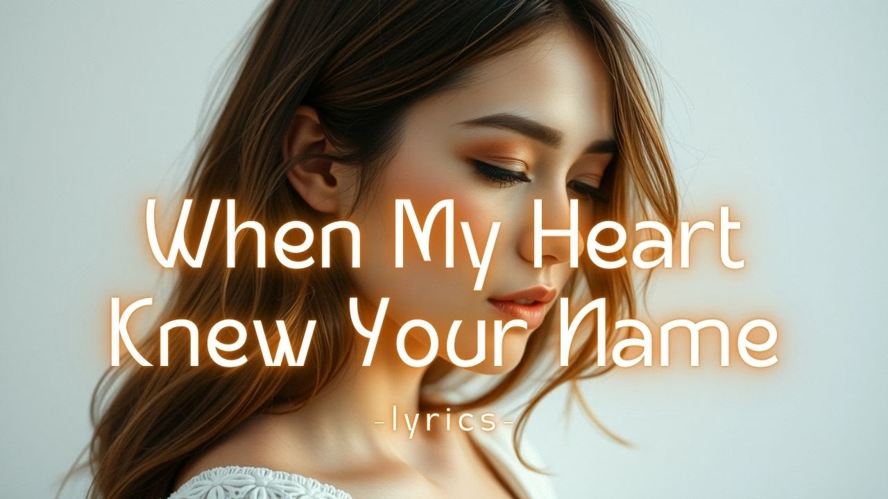 When My Heart Knew Your Name – A Quiet Love That Arrived Without Asking