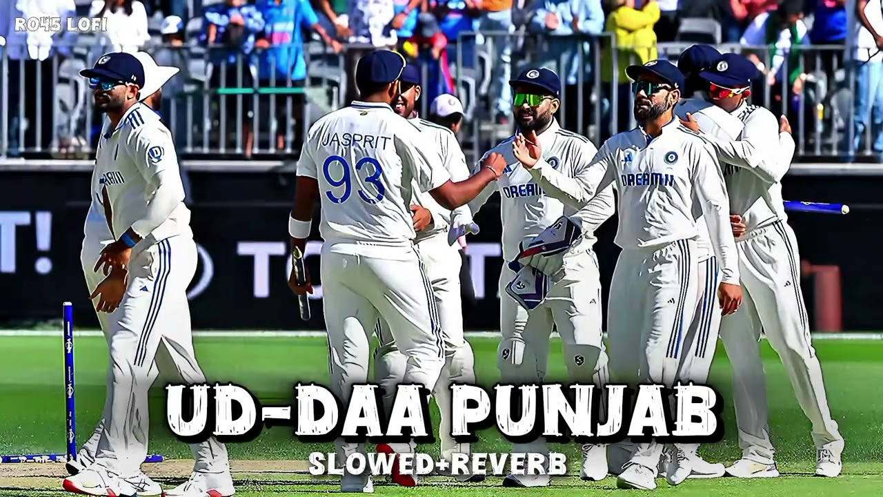 Ud - Daa Punjab - Slowed+Reverb | Virat Kohli | #slowedandreverb #viratkohli