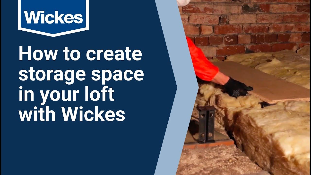 How to Create Storage Space in Your Loft | Wickes