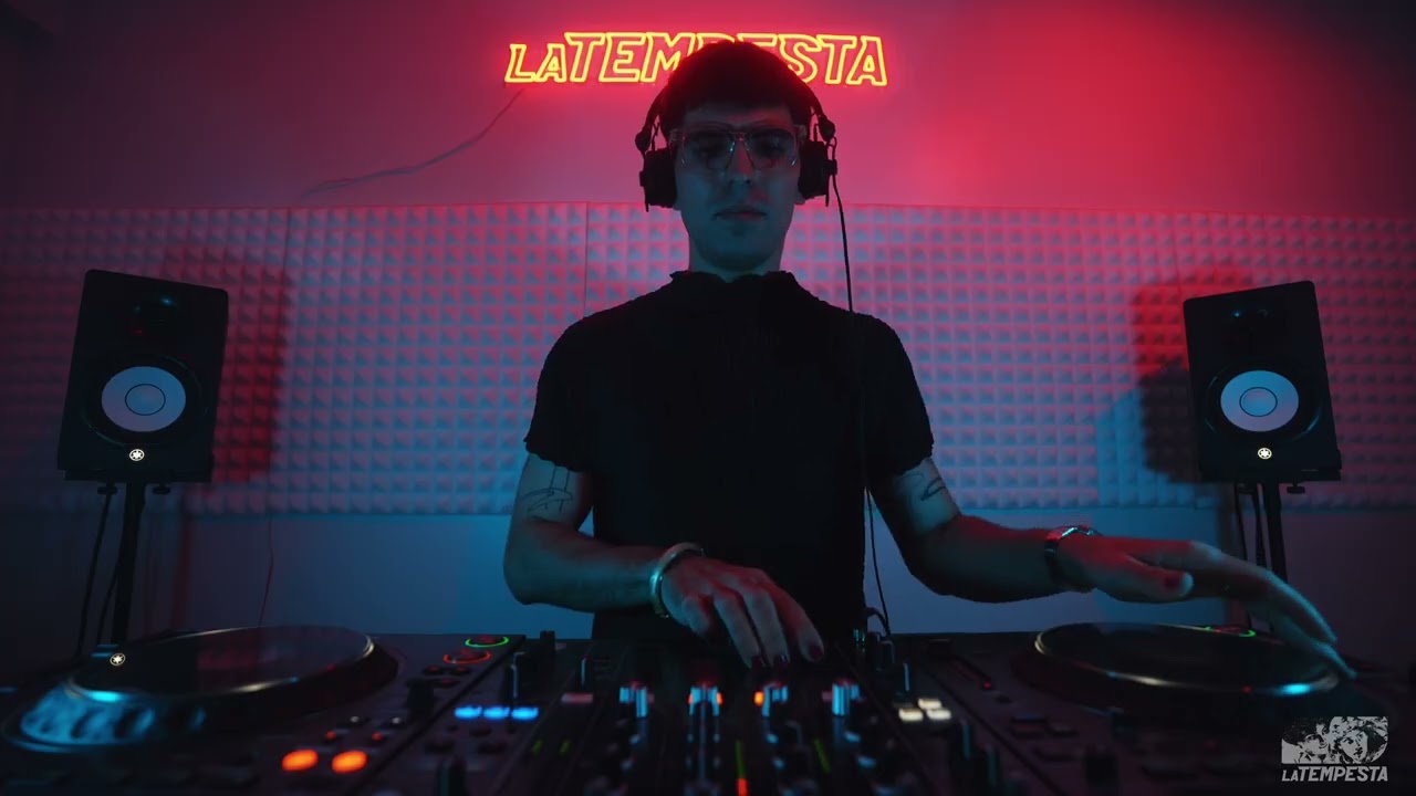 Studio Sessions 008 - LAPIDVS [Hard Groove Techno]
