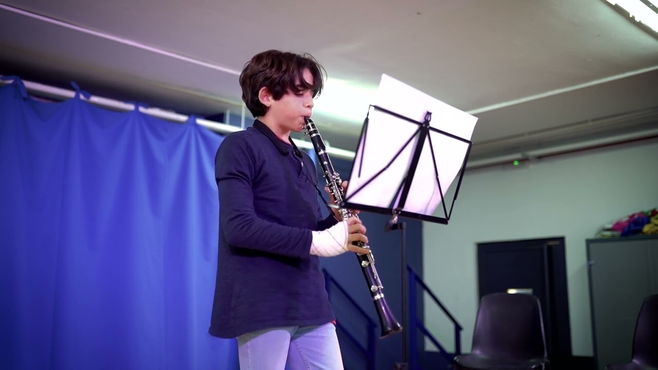 CLARINETE You've got a friend in me (R. Newman)