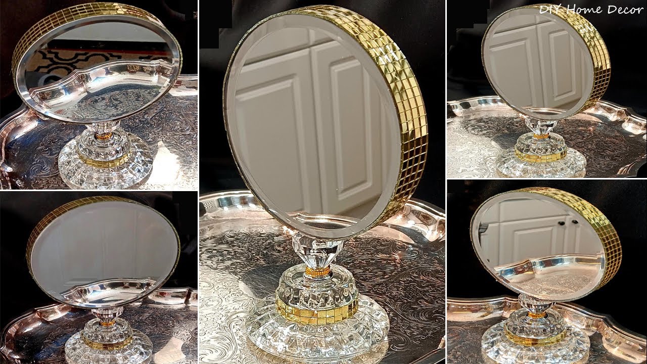 Dollar Tree DIY Mirror Decor Room Decor DIY