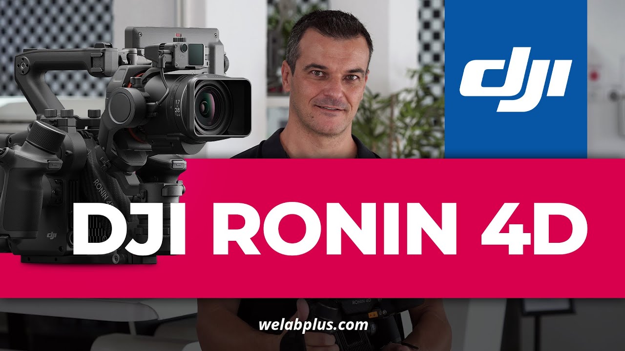 DJI RONIN 4D | Más en welabplus.com | #DJI #RONIN4D