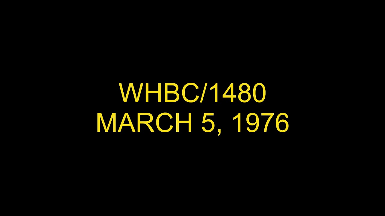 WHBC 1480 Aircheck