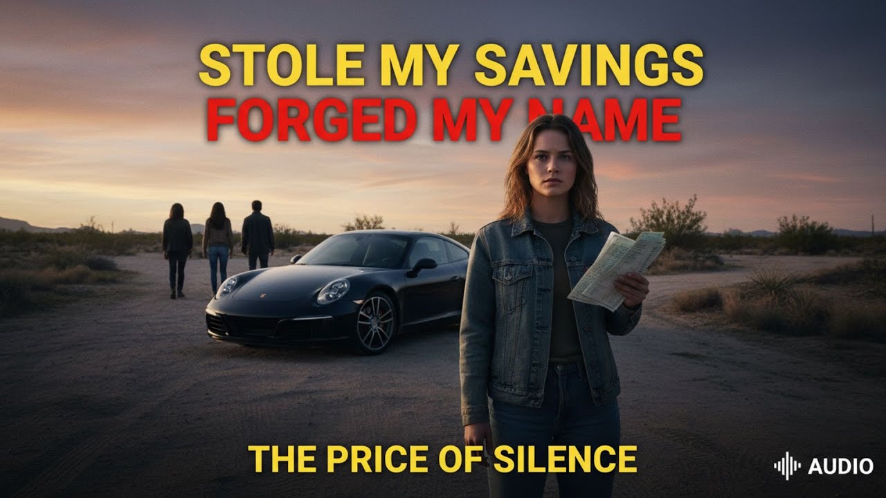 They Emptied My Savings for Her Dream Ride – I Made Them Pay the Ultimate Price