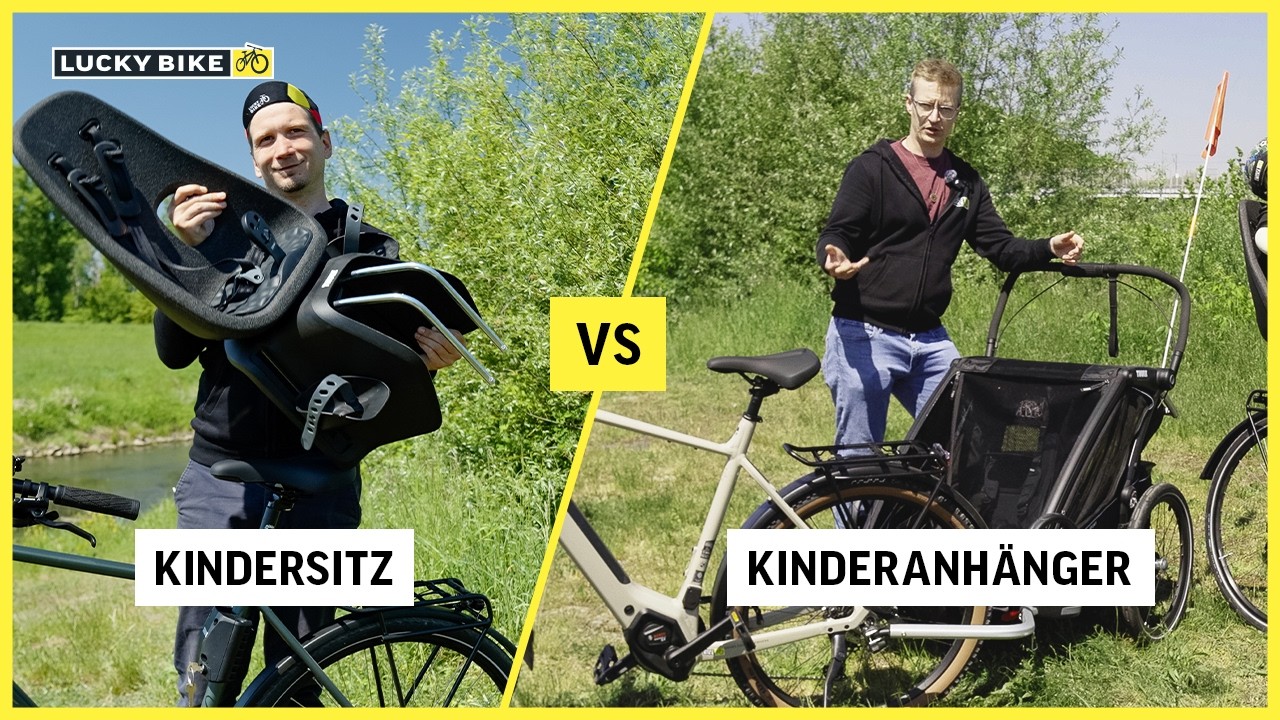 👶🚲 THULE Fahrrad Kindersitz oder Anhänger – was passt besser zu deinem Alltag?