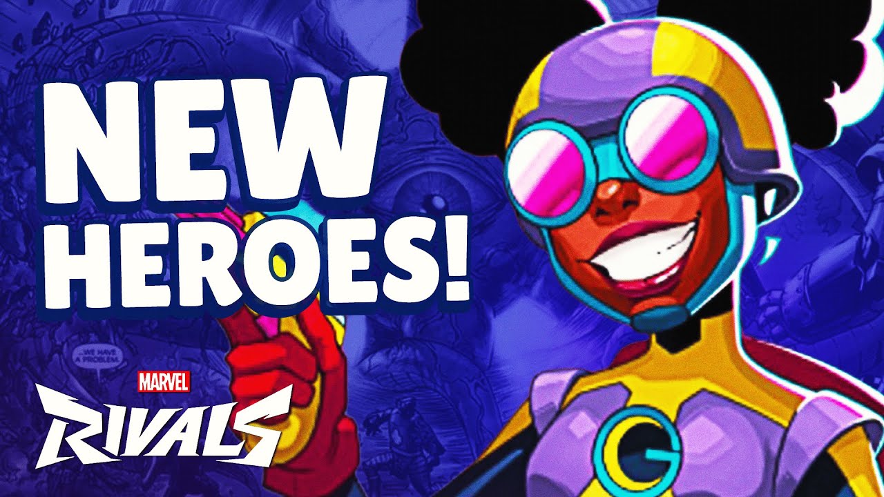 VAZOU! 5 NOVOS HER&Oacute;IS NO MARVEL RIVALS!