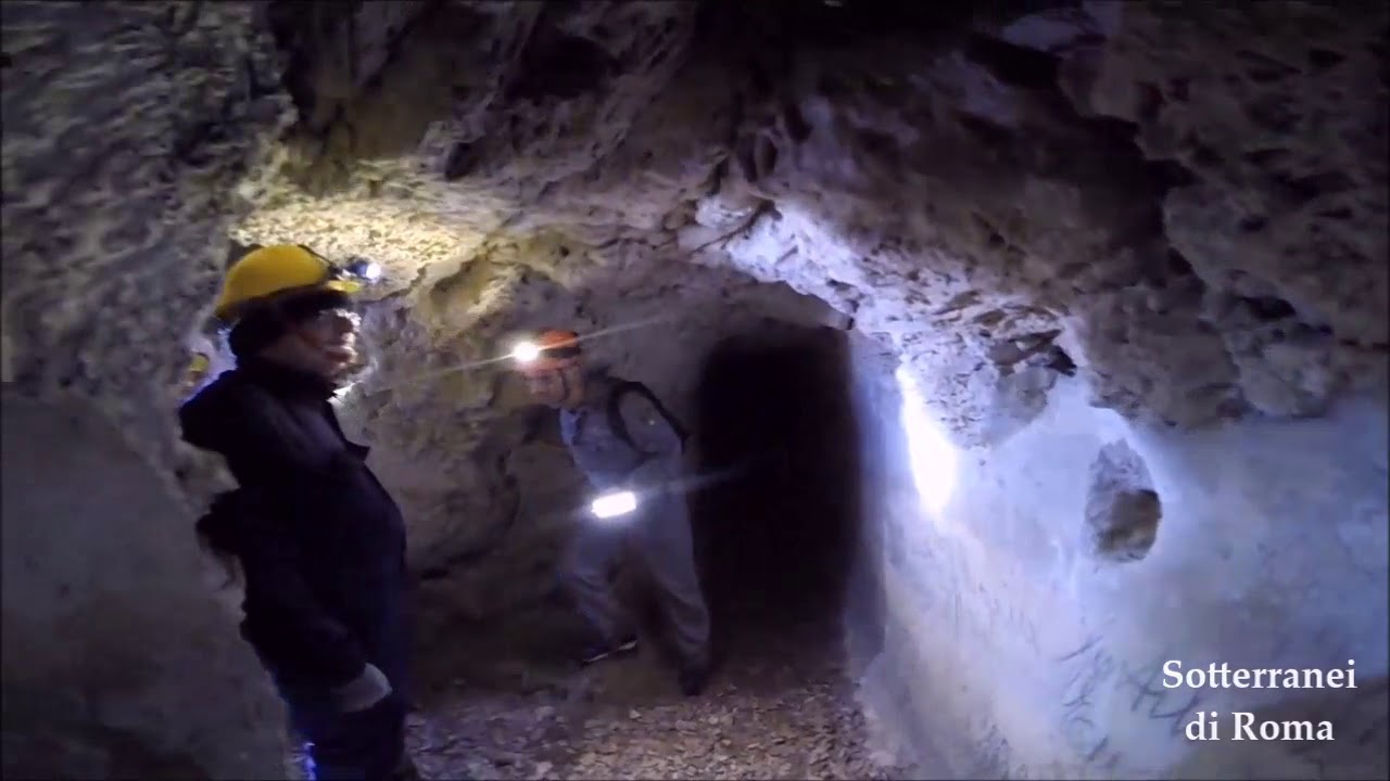 Eremi San Cosimato Vicovaro -acquedotti imperiali