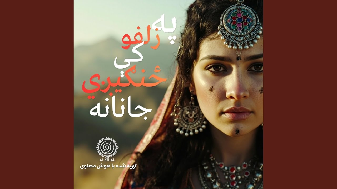 په زلفو کې ځنګيږي