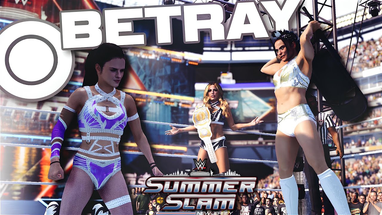 WWE 2K25 Custom Story | 190 | Summerslam (Valkyrie Story - Universe Mode)