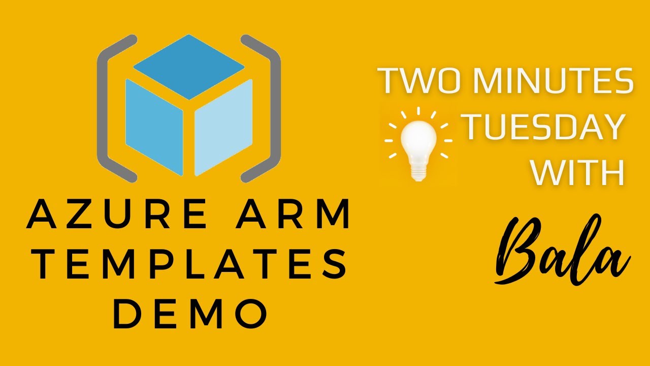Azure ARM Templates Demo