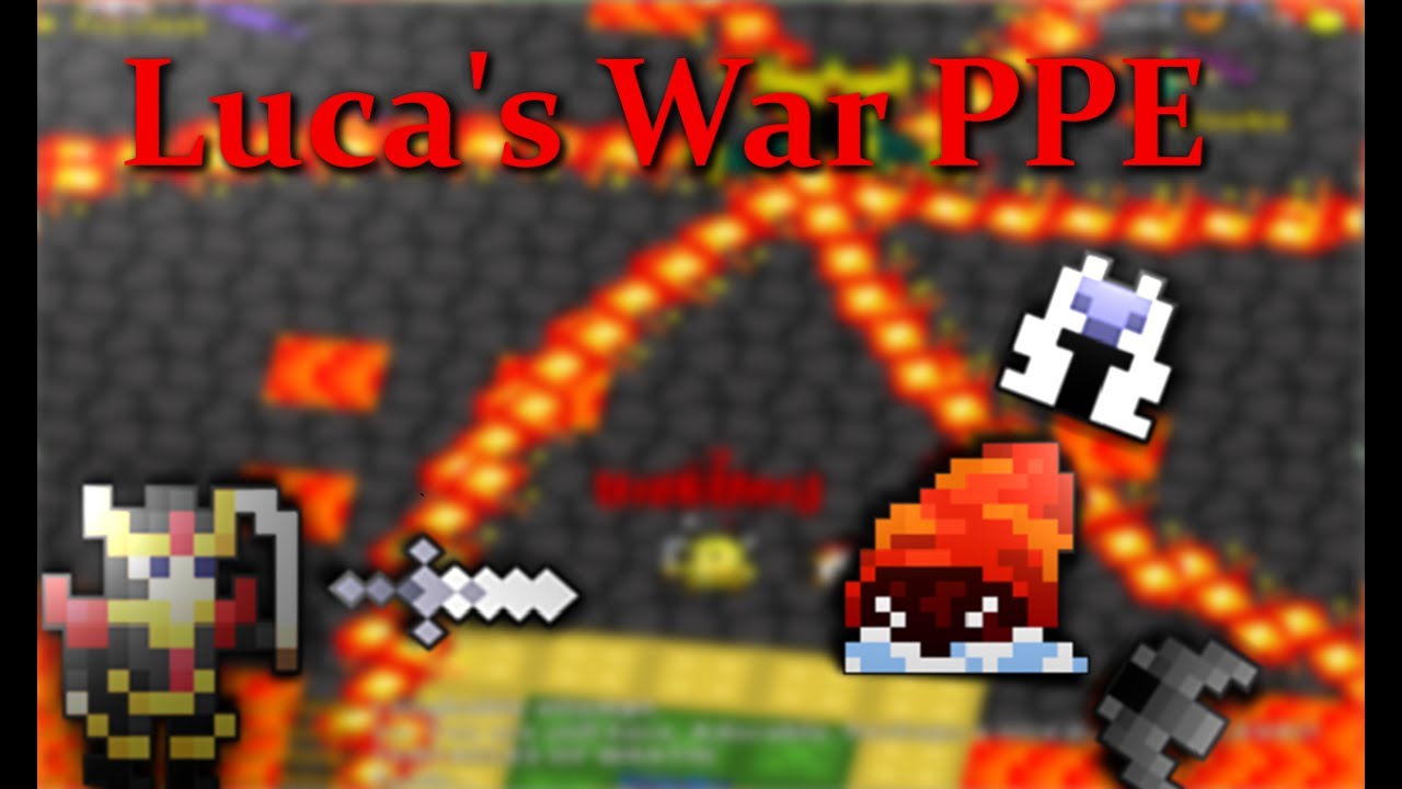 RotMG:  The Warrior PPE